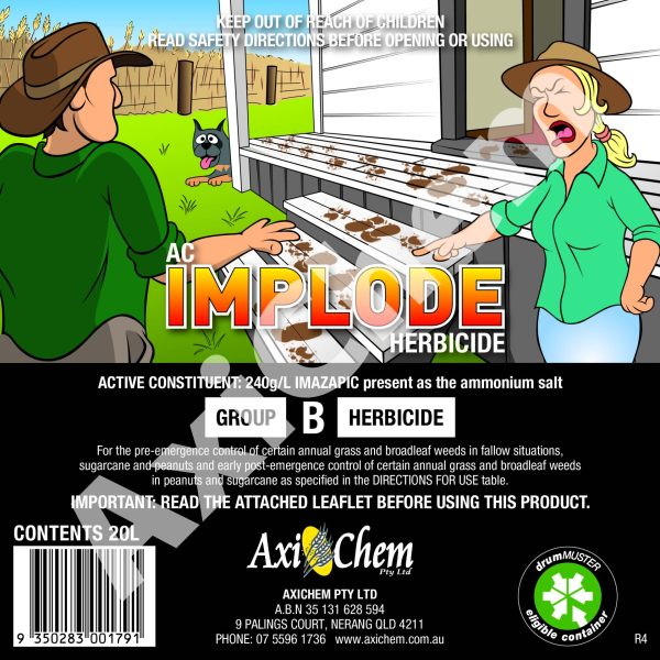 AC Implode Herbicide 20L