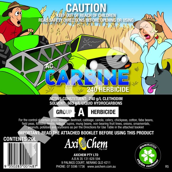 AC Carbine 240 Herbicide 20L