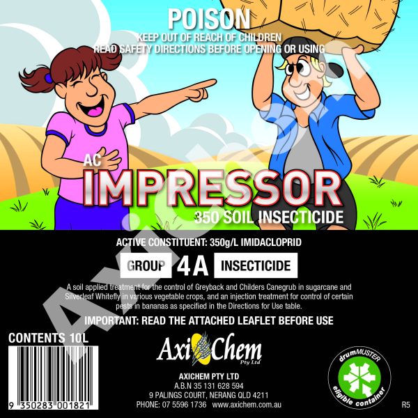 AC Impressor 350 Insecticide 10L