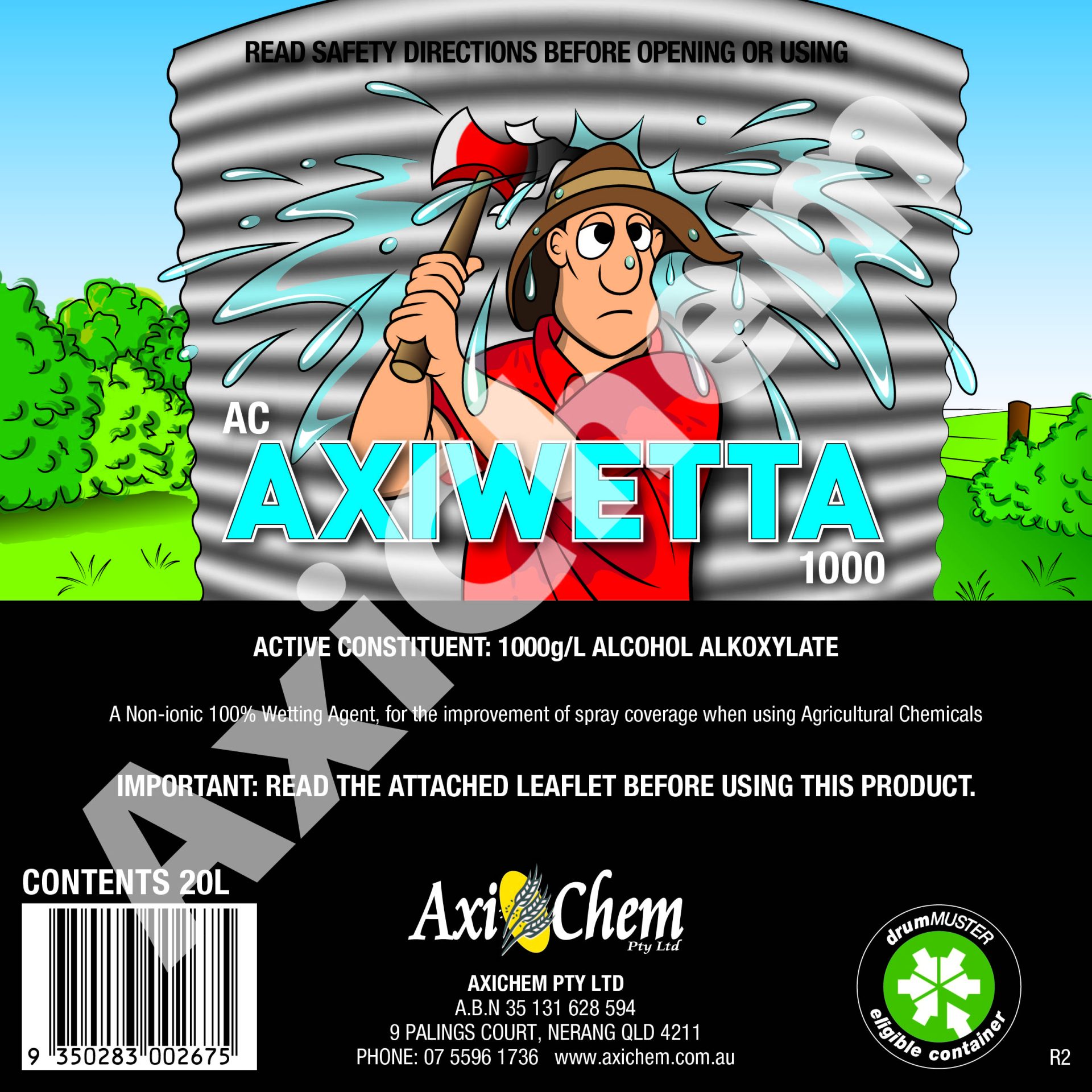 AC Axiwetta 1000 20L