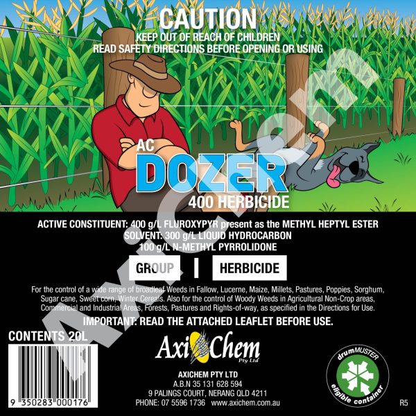 AC Dozer 400 Herbicide 20L