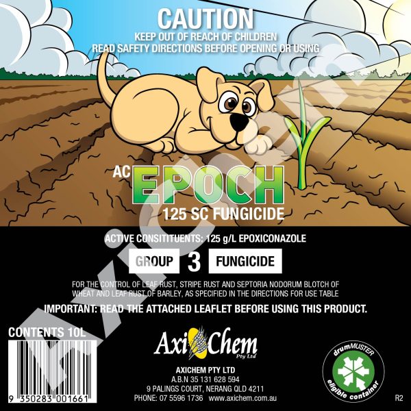 AC Epoch 125 SC Fungicide 10L