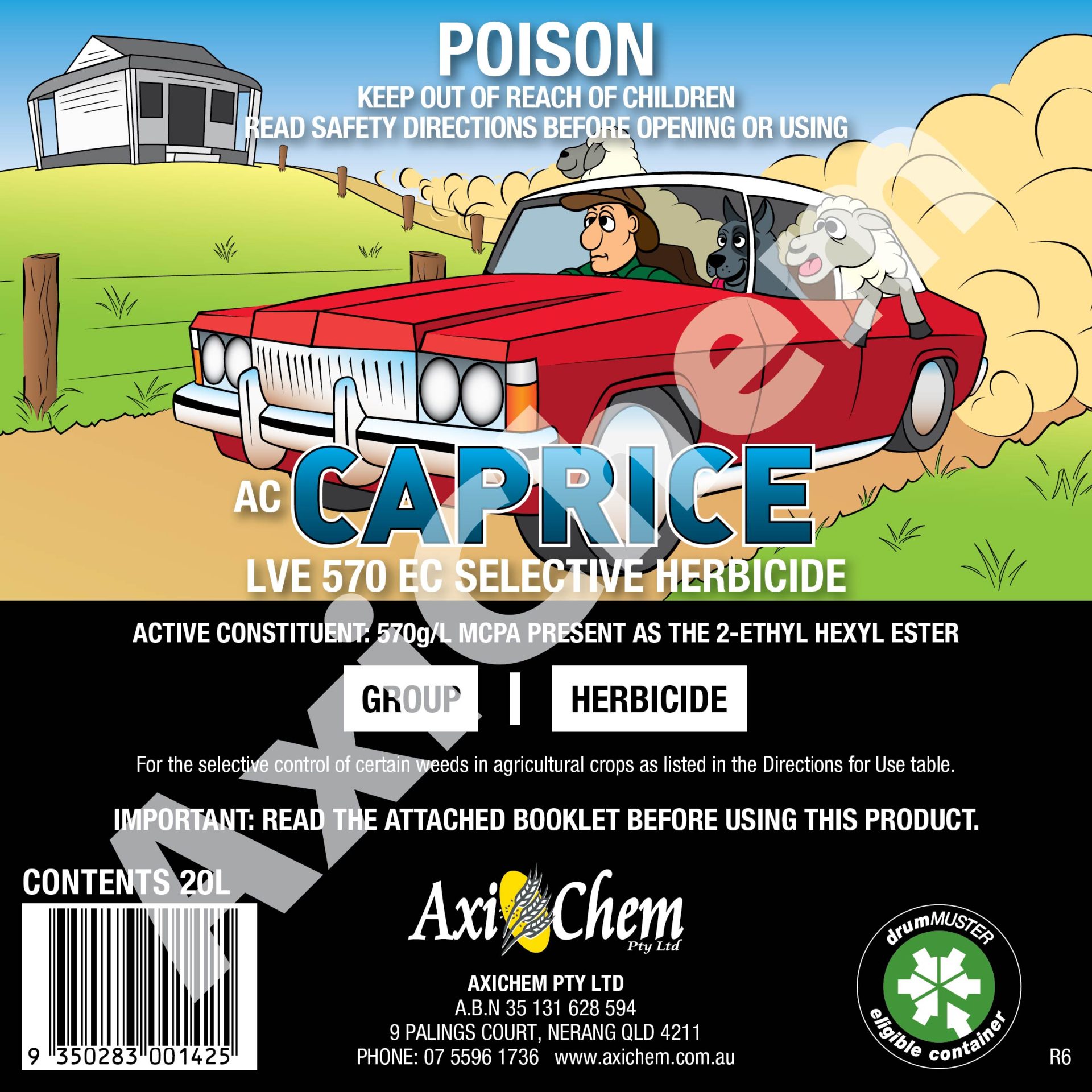 AC Caprice LVE 570EC 20L