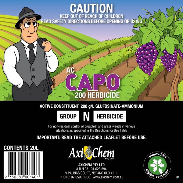 AC Capo 200 Herbicide 20L
