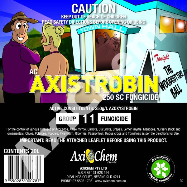 AC Axistrobin 250 SC 20L