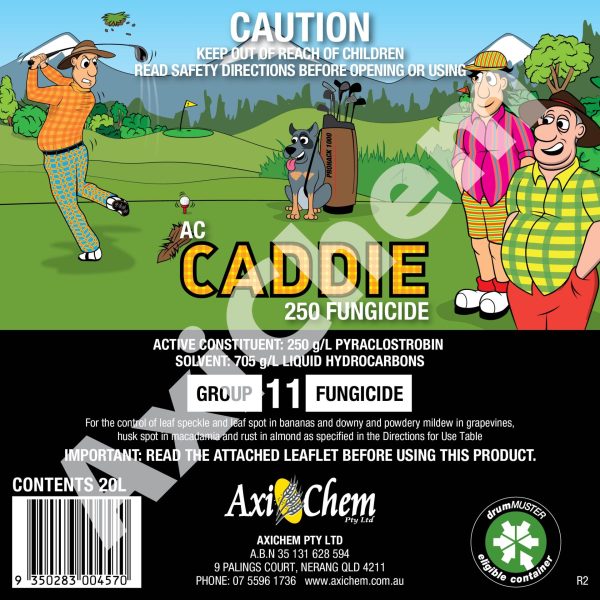 AC Caddie 250 Fungicide 20L