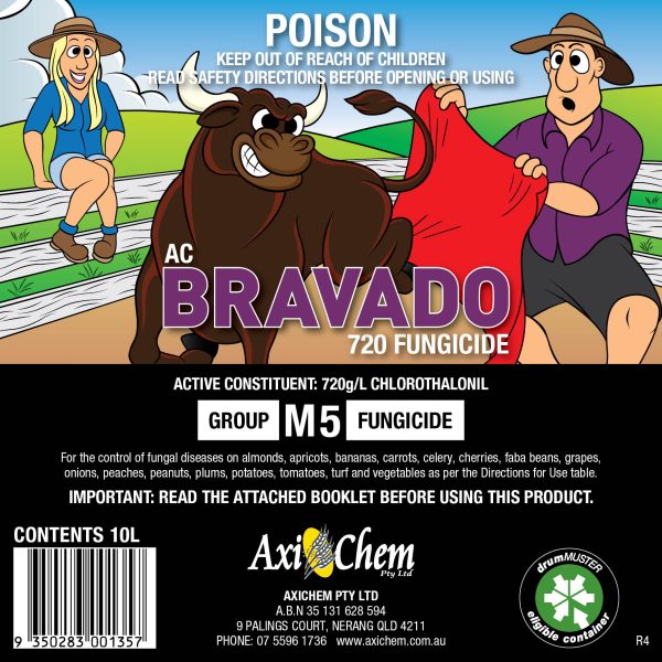 AC Bravado 720 Fungicide 10L