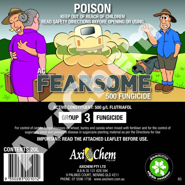 AC Fearsome 500 Fungicide 20L