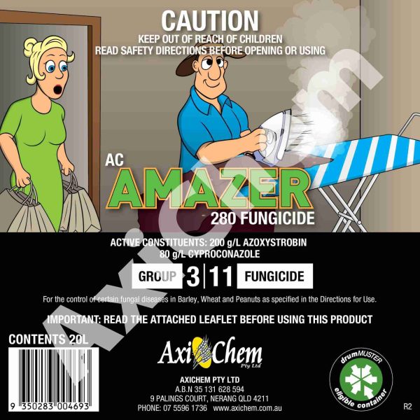 AC Amazer 280 Fungicide 20L