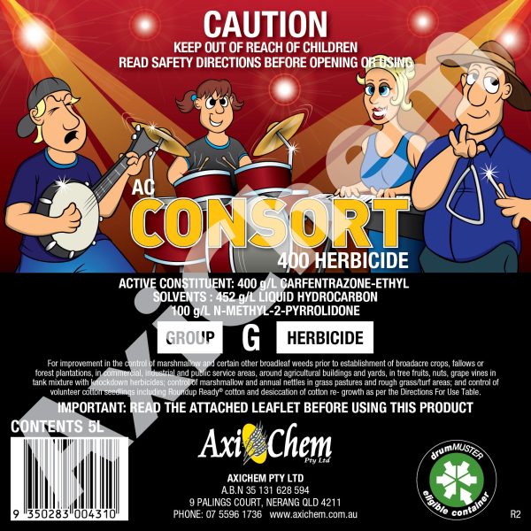 AC Consort 400 Herbicide 5L