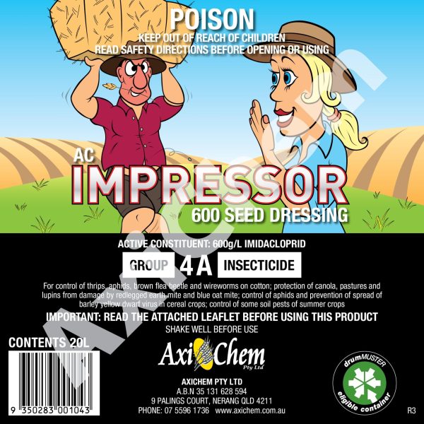 AC Impressor 600 20L