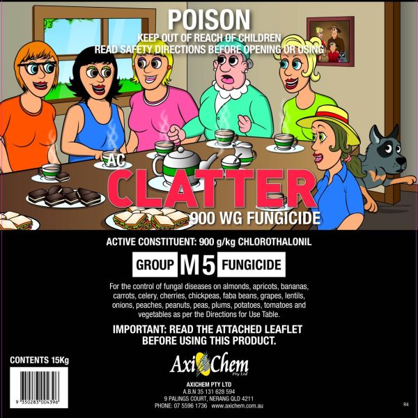 AC Clatter 900WG 15kg Bag