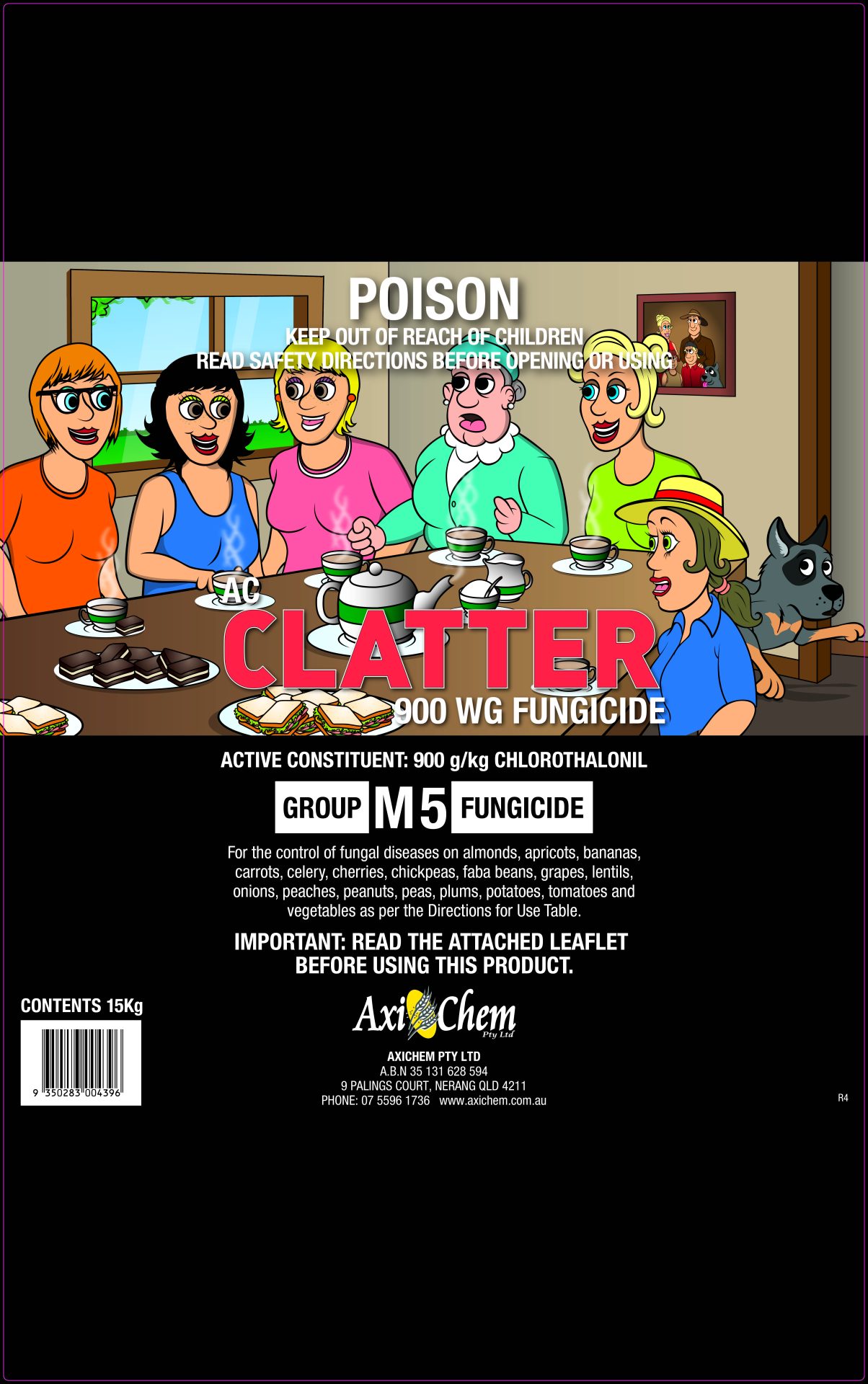 AC Clatter 900WG 15kg Bag