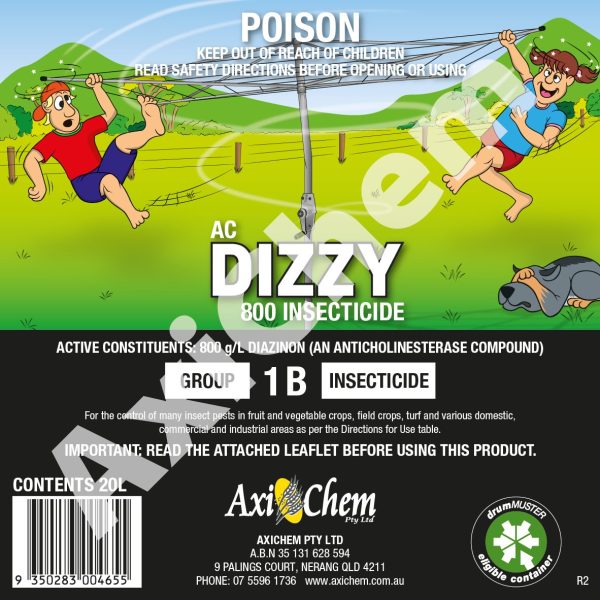 AC Dizzy 800 Insecticide 20L