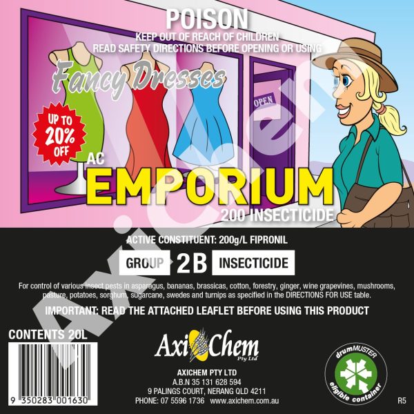 AC Emporium 200 Insecticide 20L