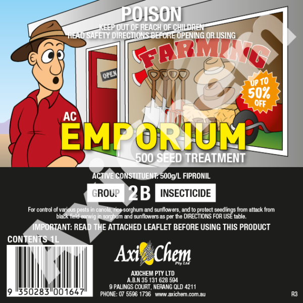 AC Emporium 500 Seed Treatment 1L