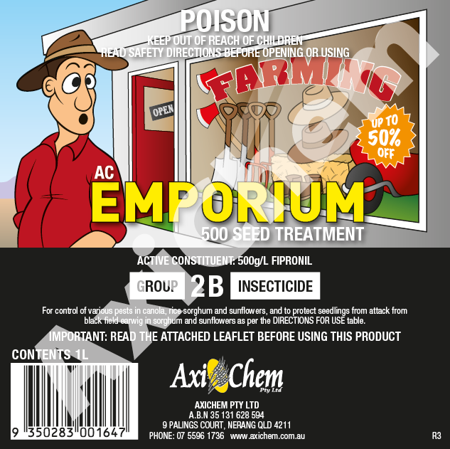 AC Emporium 500 Seed Treatment 1L