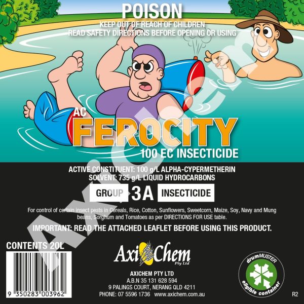 AC Ferocity 100EC 20L