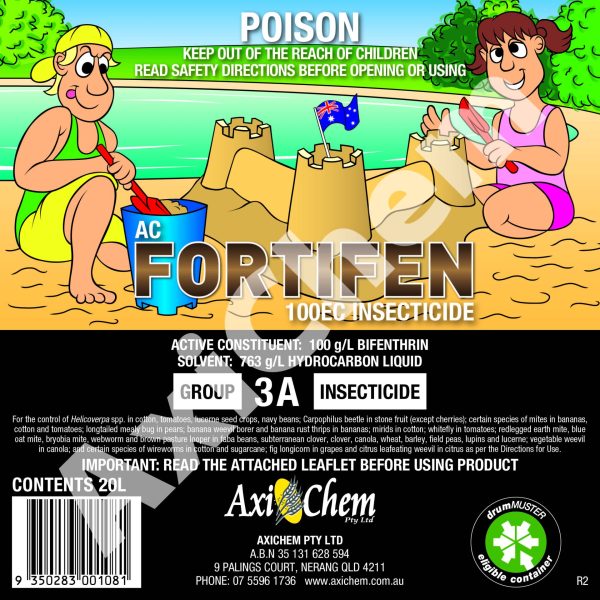 AC Fortifen 100EC Insecticide 20L