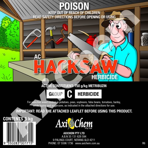 AC Hacksaw Herbicide 10KG