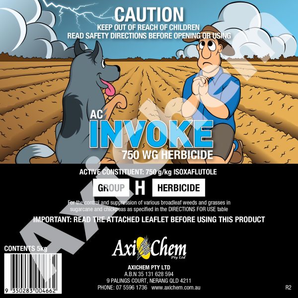 AC Invoke 750WG Herbicide 5kg