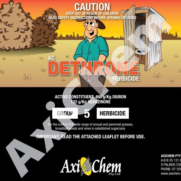 AC Dethrone Herbicide 10KG
