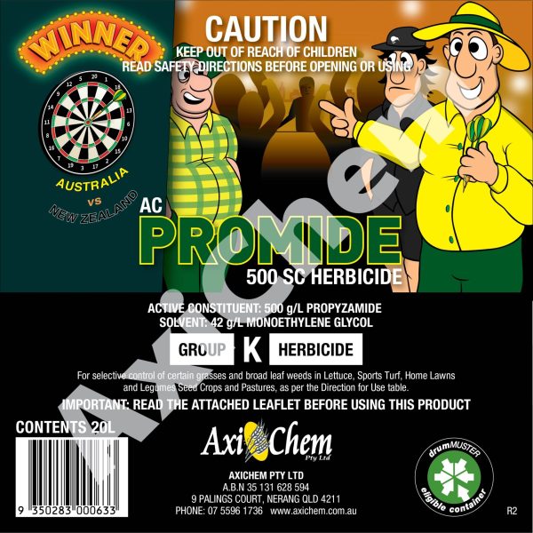 AC Promide 500 SC Herbicide 20L