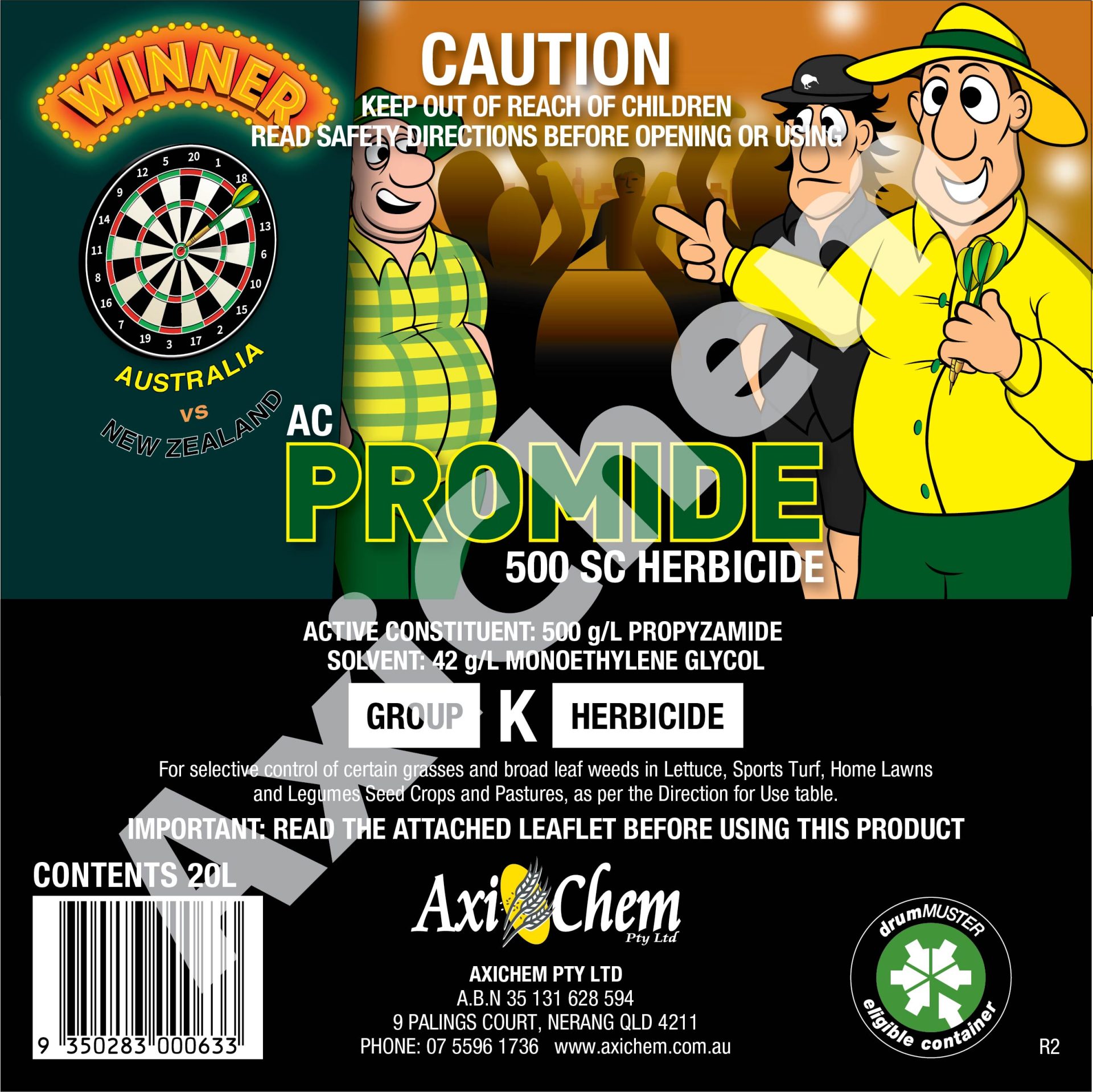 AC Promide 500 SC Herbicide 20L