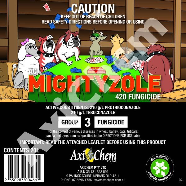 AC Mightyzole 420 Fungicide 20L