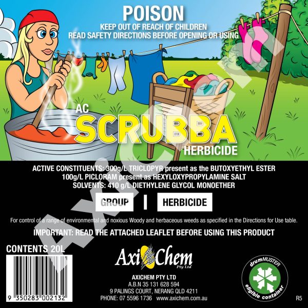AC Scrubba Herbicide 20L