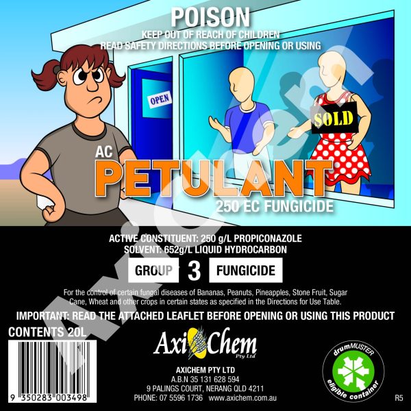 AC Petulant 250EC Fungicide 20L