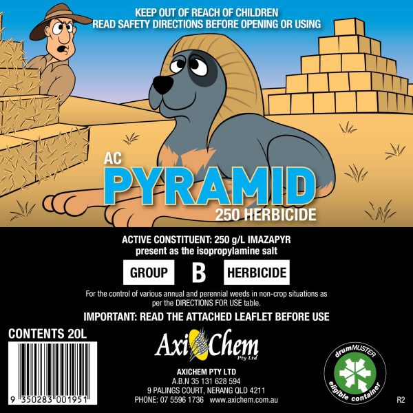 AC Pyramid 250 Herbicide 20L