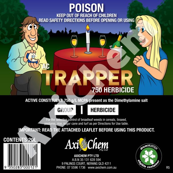 AC Trapper 750 Herbicide 20L