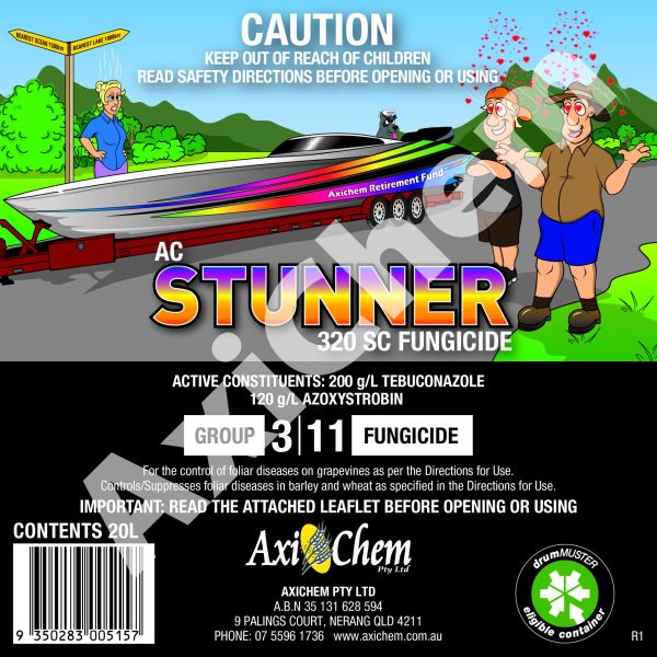 AC Stunner 320 SC 20L