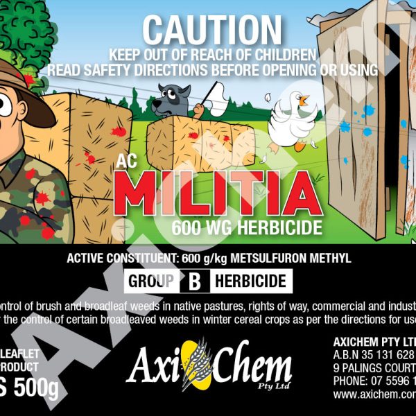 AC Militia 600WG 500g