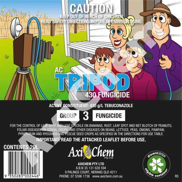 AC Tripod 430 Fungicide 20L