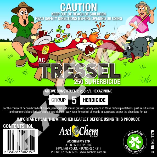 AC Tressel 250SL Herbicide 10L