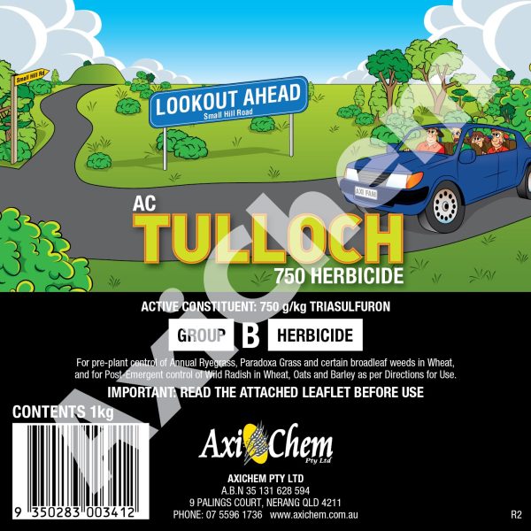 AC Tulloch 750 Herbicide 1kg