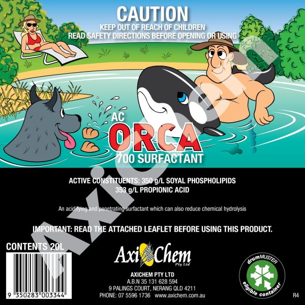 AC Orca 700 Surfactant 20L