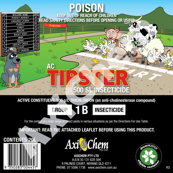 AC Tipster 500 SL Insecticide 20L