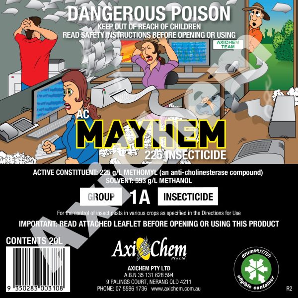 AC Mayhem 225 Insecticide 20L