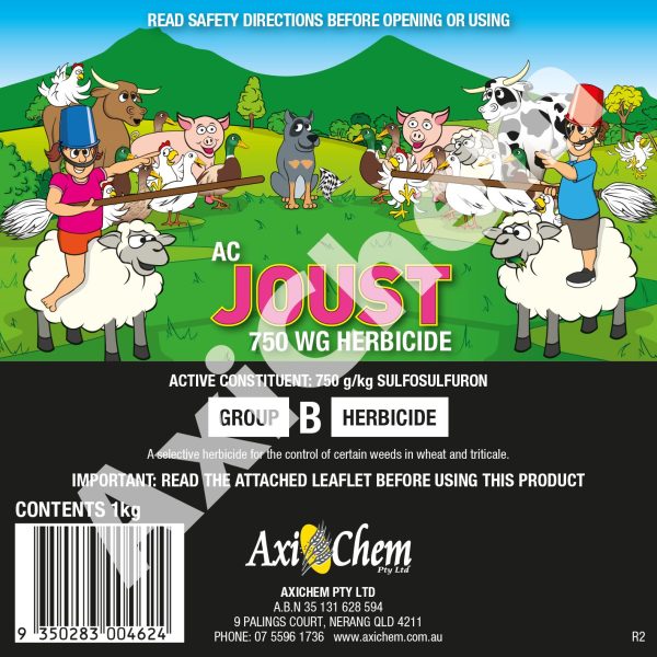 AC Joust 750 WG Herbicide 1Kg