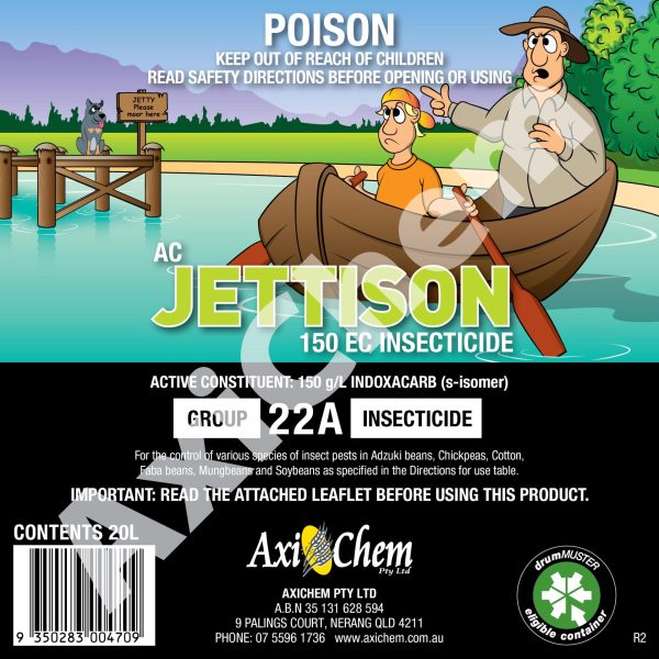 AC Jettison 150 EC Insecticide 20L