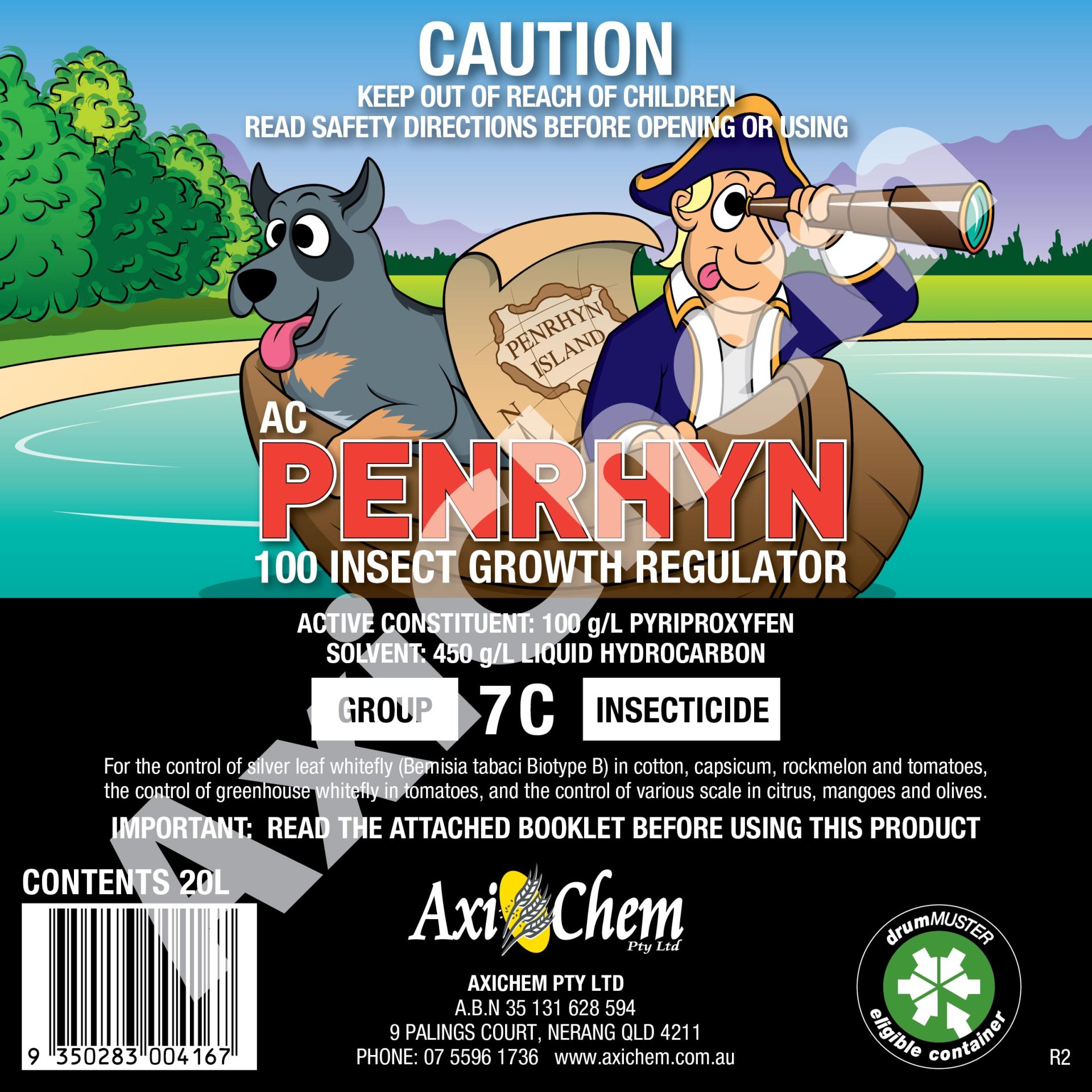 AC Penrhyn 100 Insect GR 20L