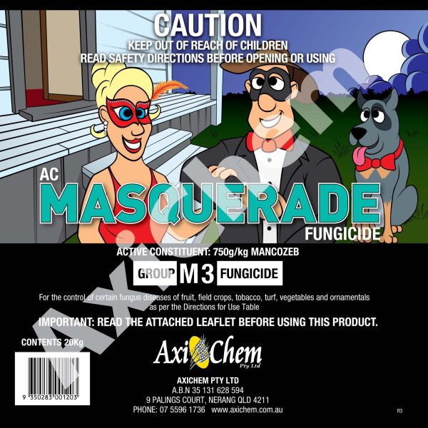 AC Masquerade Fungicide 20Kg