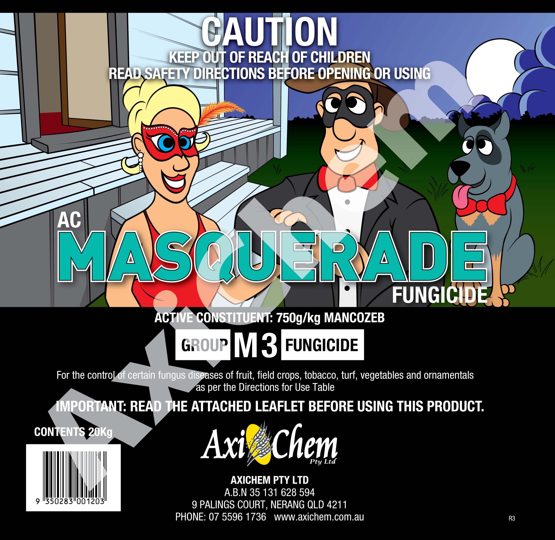 AC Masquerade Fungicide 20Kg