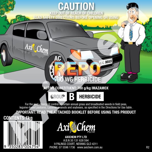 AC Repo 700 WG Herbicide 1Kg