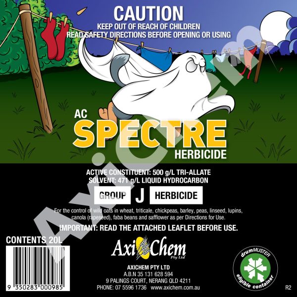 AC Spectre Herbicide 20L