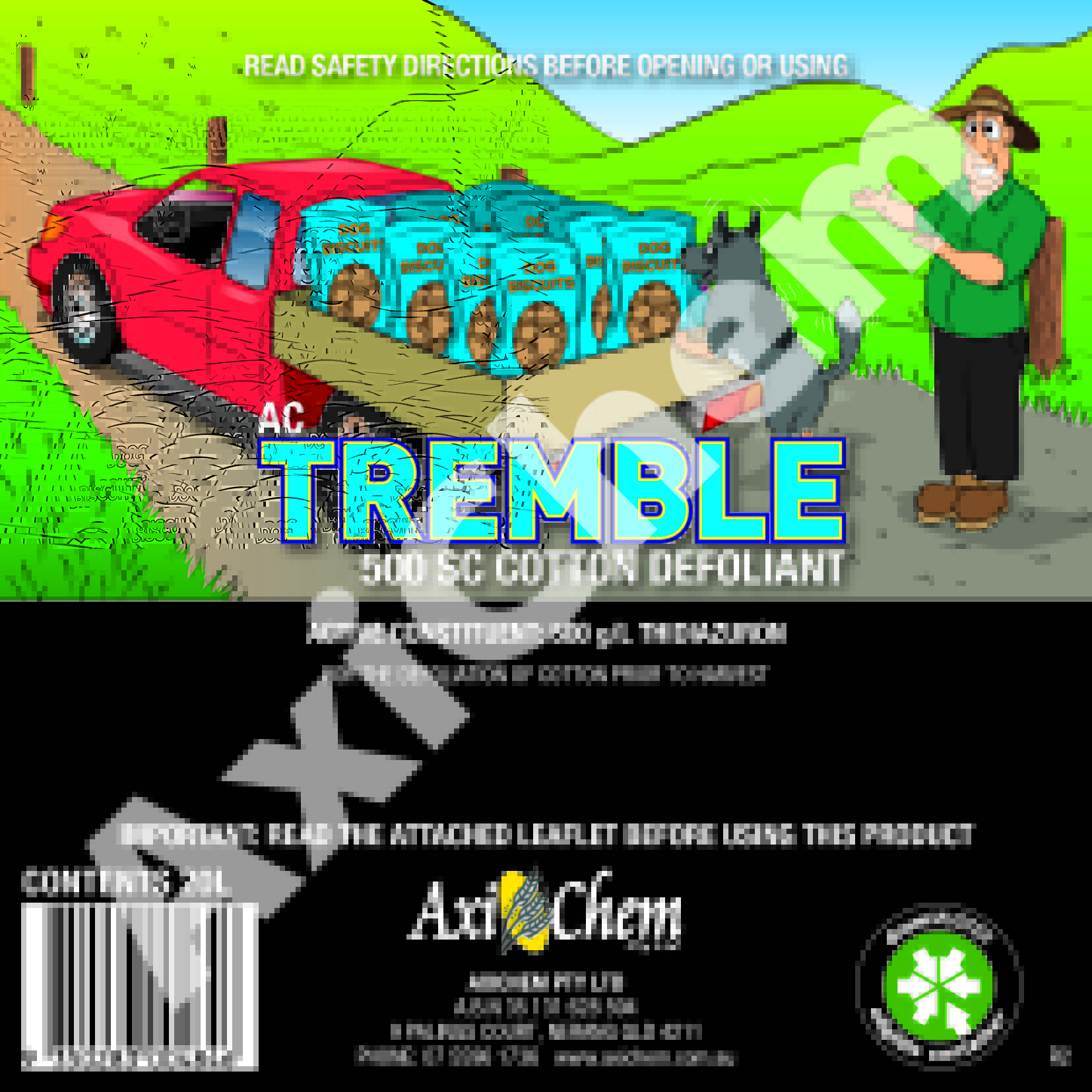 AC Tremble 500 SC 20L