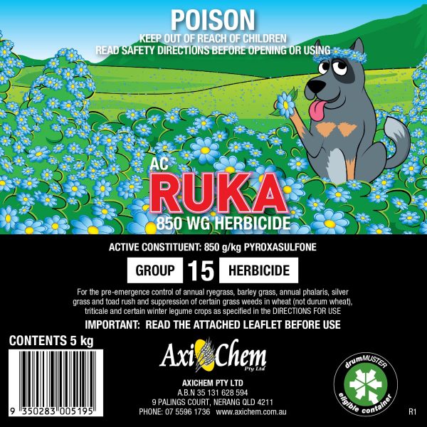 AC Ruka 850WG 11.8Kg